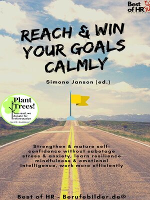 cover image of Reach & Win your Goals Calmly